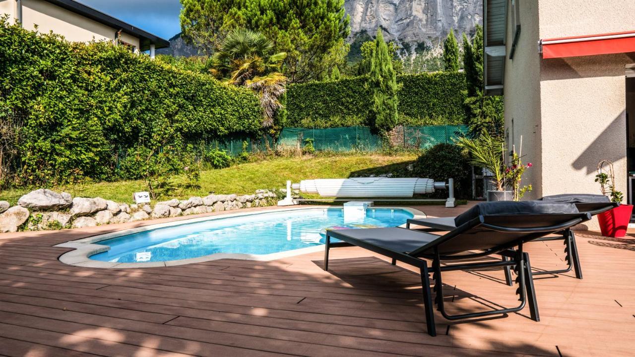 Villa La Galante Meylan Exterior foto